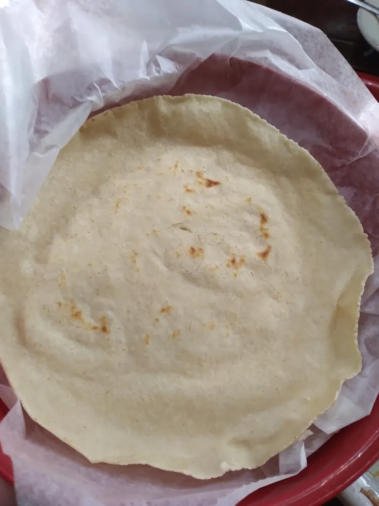 Homemade Corn Tortillas