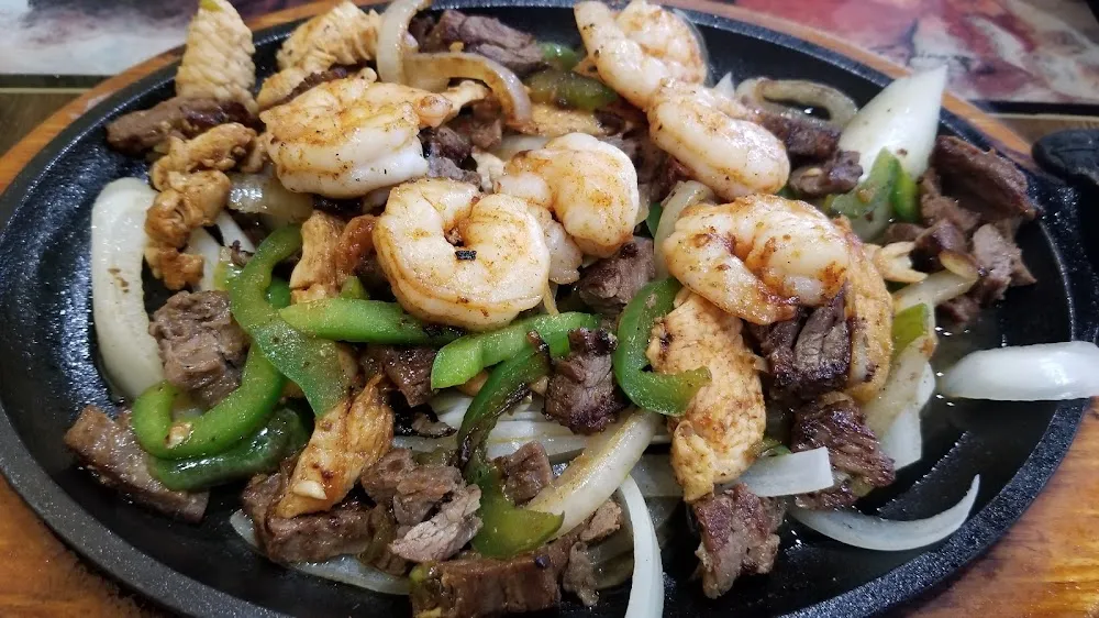 Parrillada Steak & Shrimp